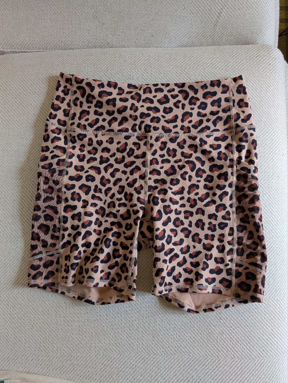 NWT Leopard Bike Shorts